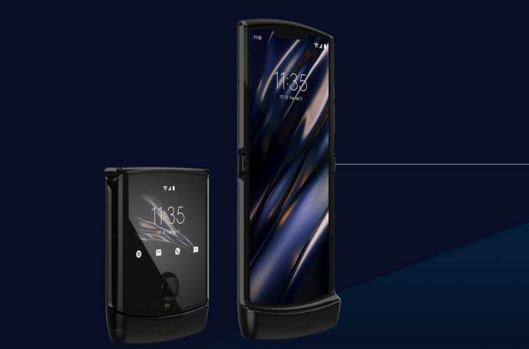 לנובו מציגה את הסמארטפון המתקפל Motorola Razr 2019